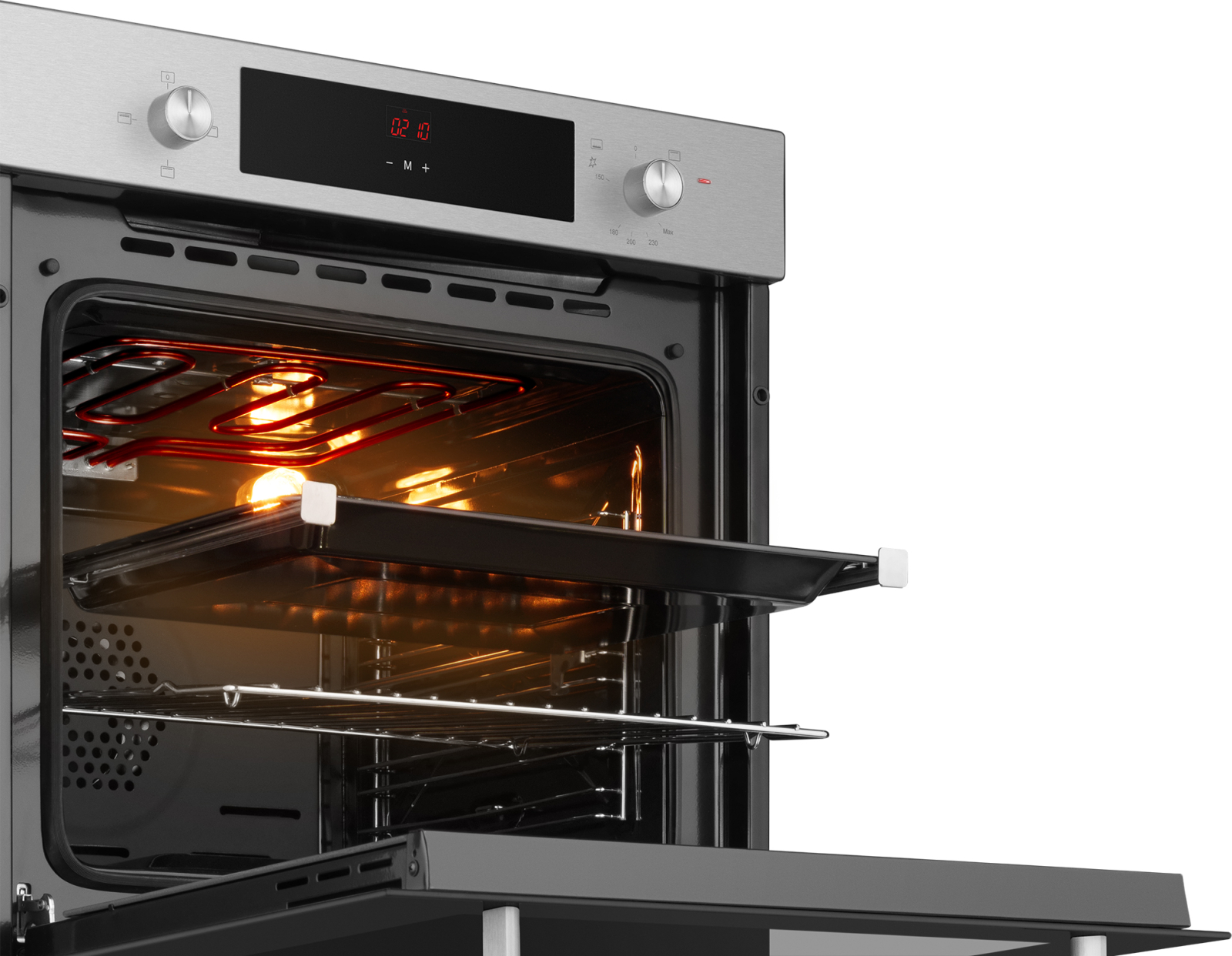 Газовый духовой шкаф Weissgauff WGO 700 D INOX, фото 7
