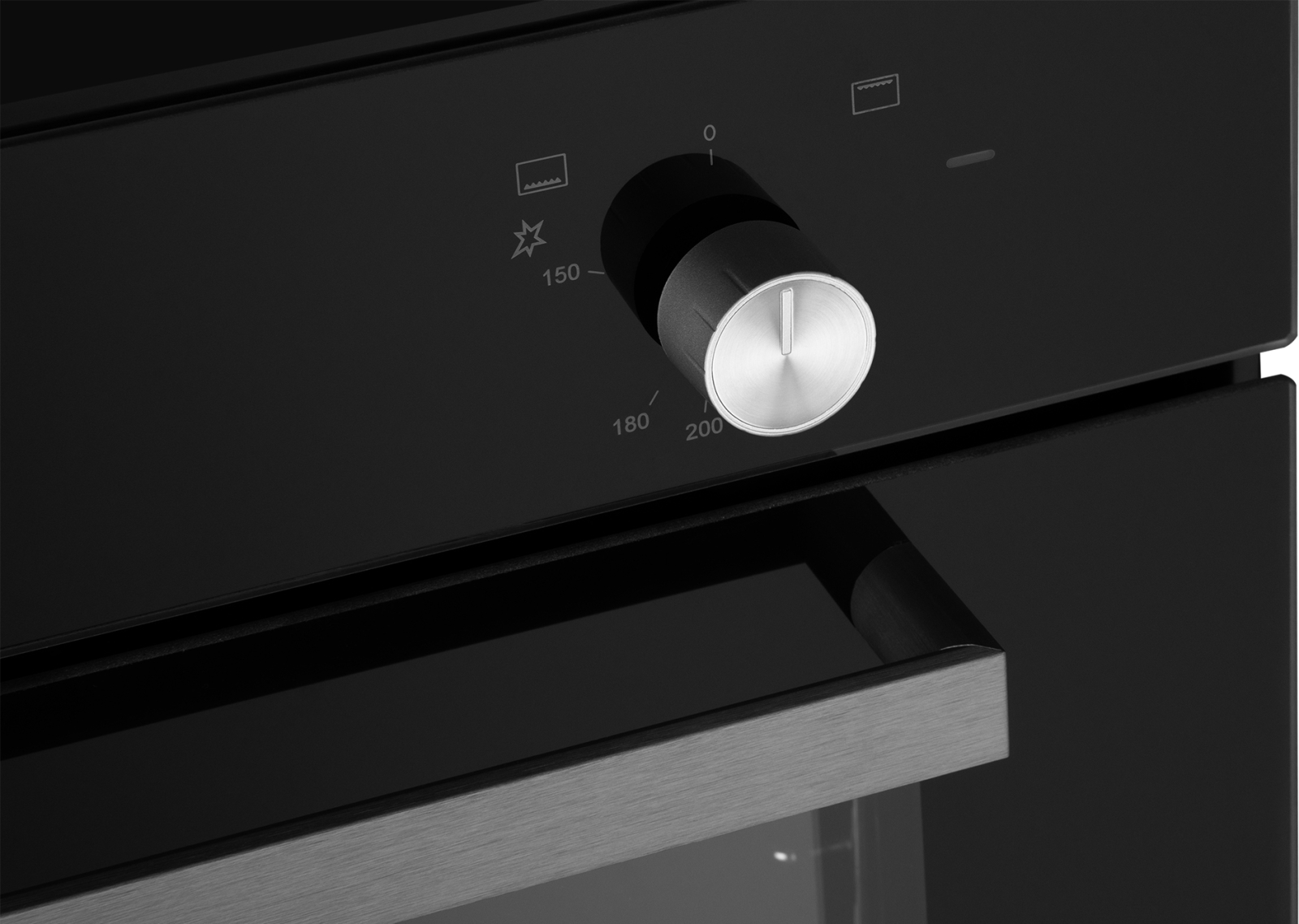 Газовый духовой шкаф Weissgauff WGO 706 BLACK GLASS, фото 11
