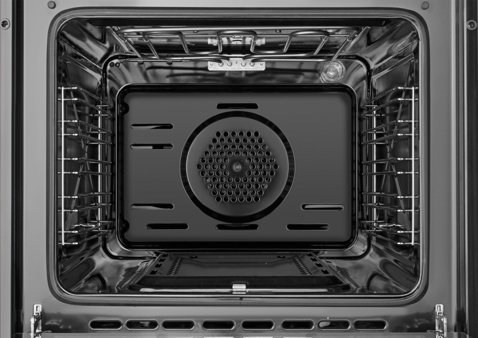 Газовый духовой шкаф Weissgauff WGO 706 BLACK GLASS, фото 6