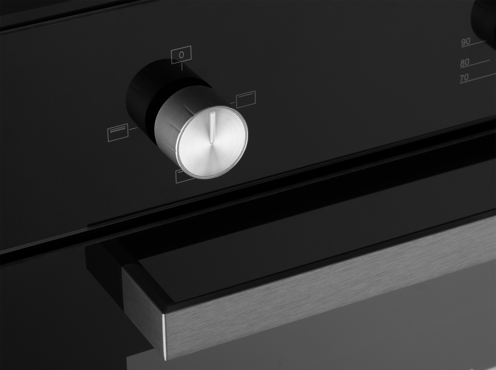 Газовый духовой шкаф Weissgauff WGO 706 BLACK GLASS, фото 9