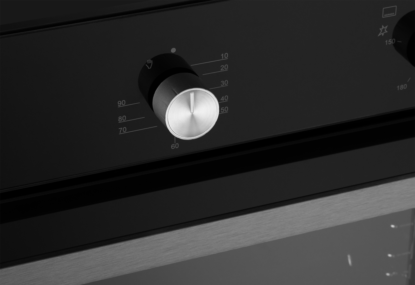 Газовый духовой шкаф Weissgauff WGO 706 BLACK GLASS, фото 10
