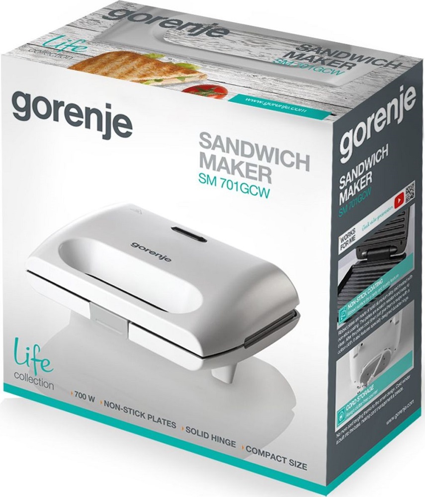 Гриль Gorenje SM701GCW, фото 4