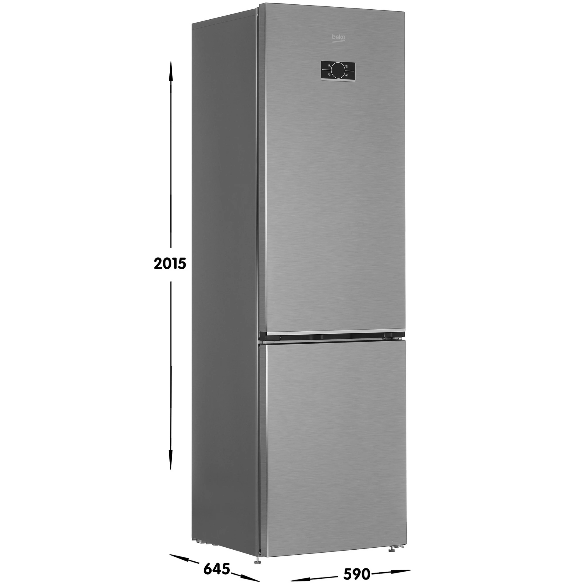 Холодильник Beko B3RCNK402HX, фото 7