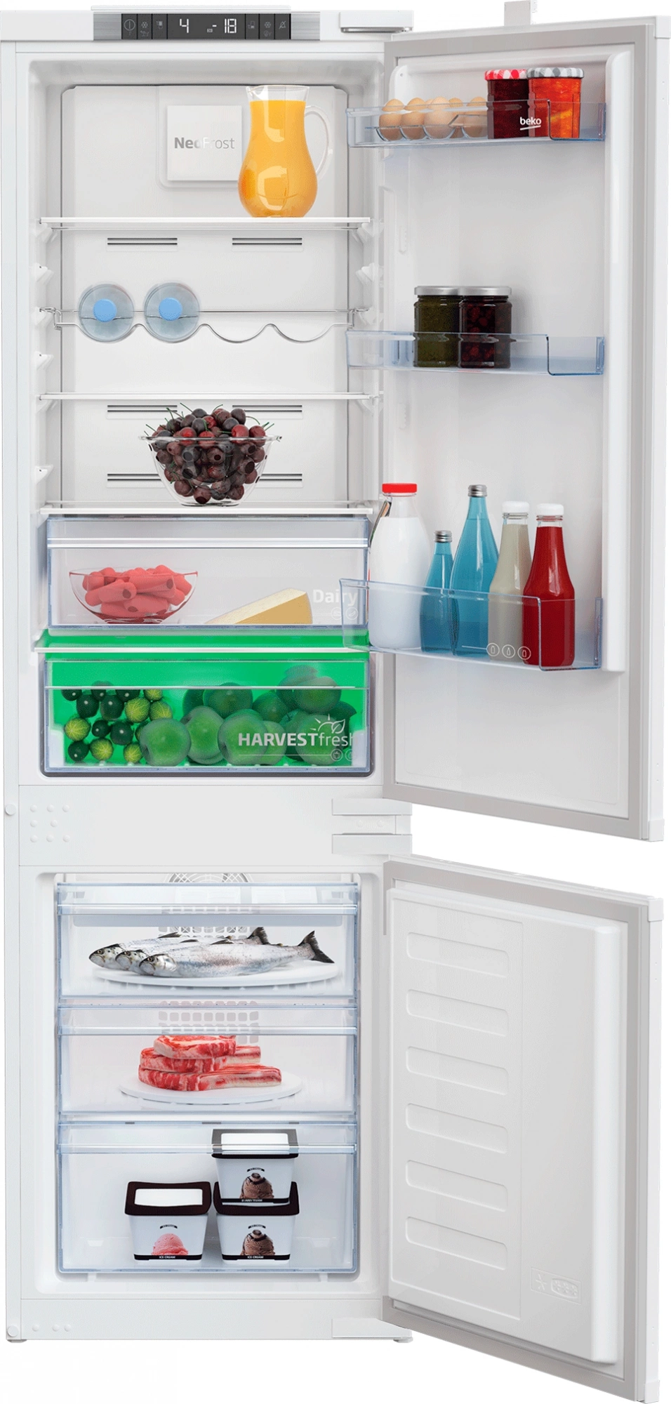 Холодильник Beko BCNA275E3S, превью следующего фото