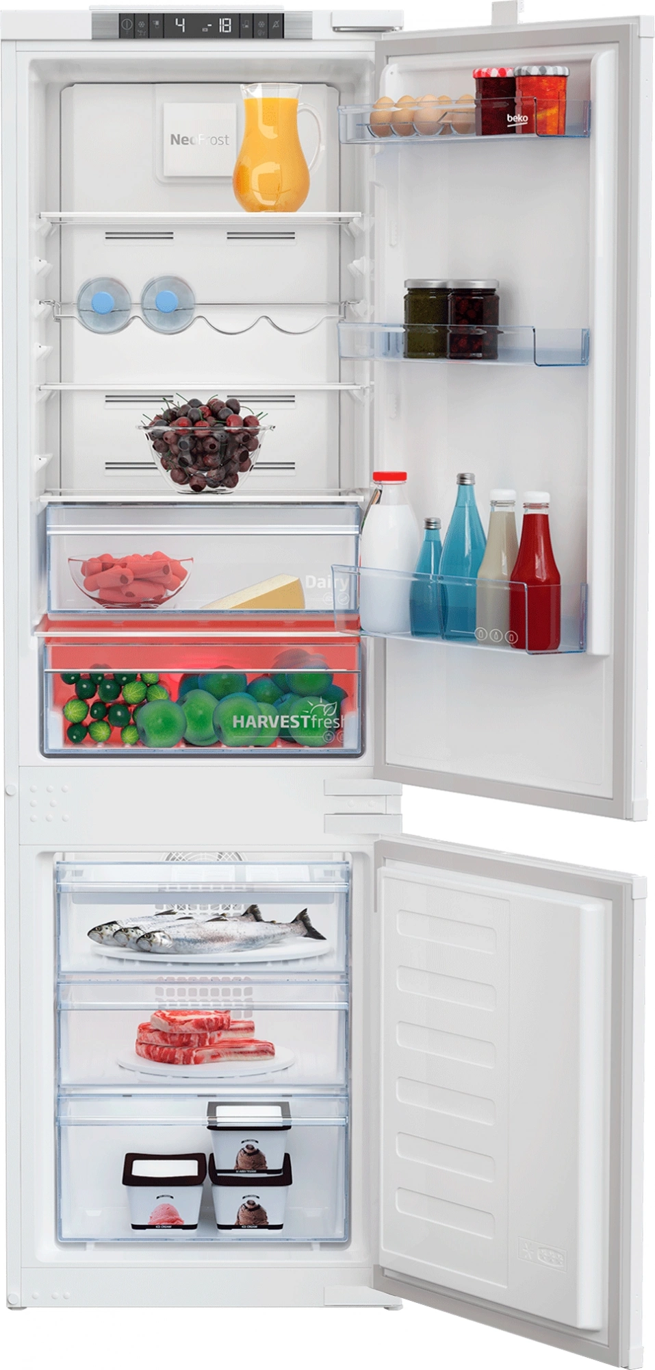 Холодильник Beko BCNA275E3S, фото 3