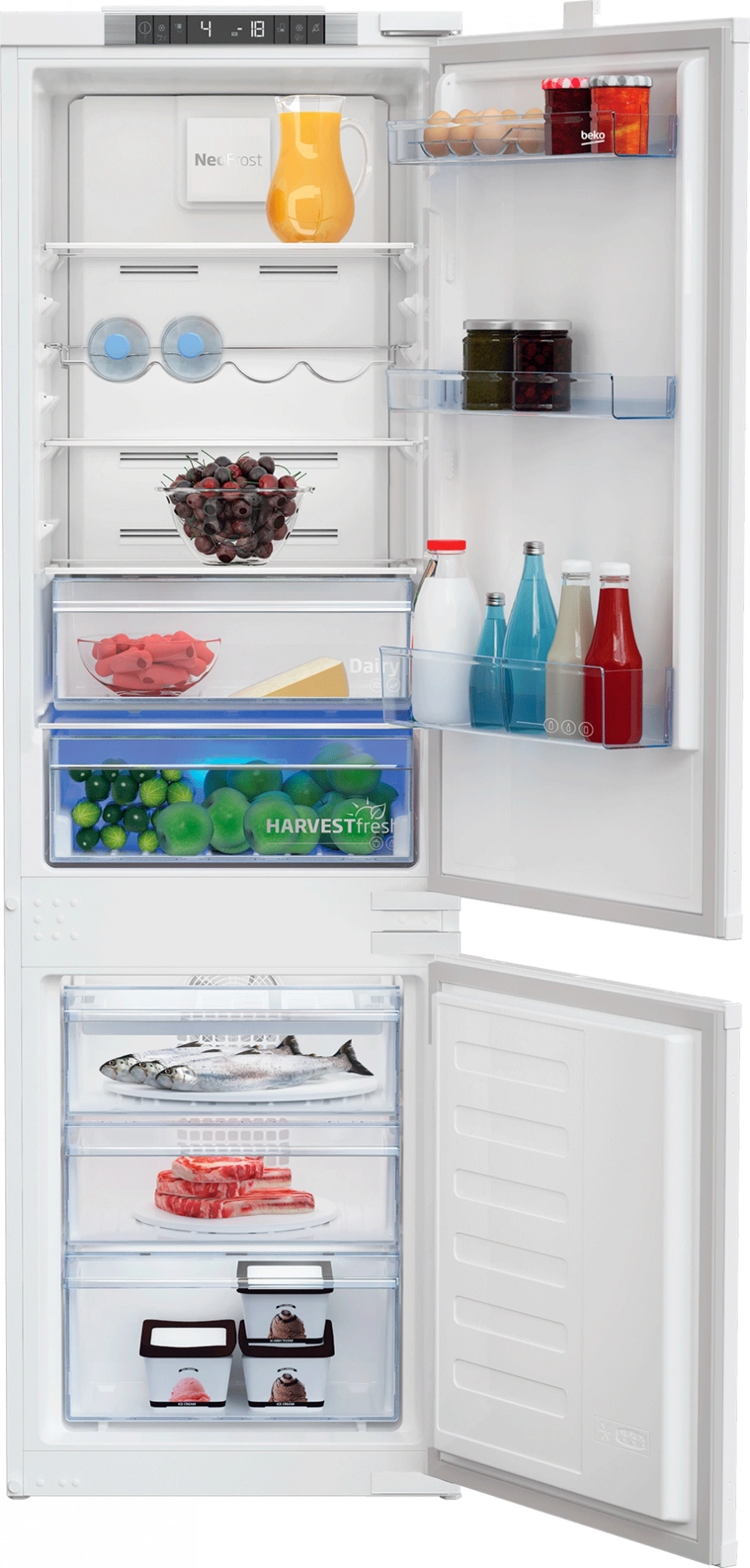 Холодильник Beko BCNA275E3S, фото 4