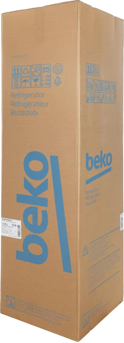 Холодильник Beko BCNA306E3S, превью предыдущего фото