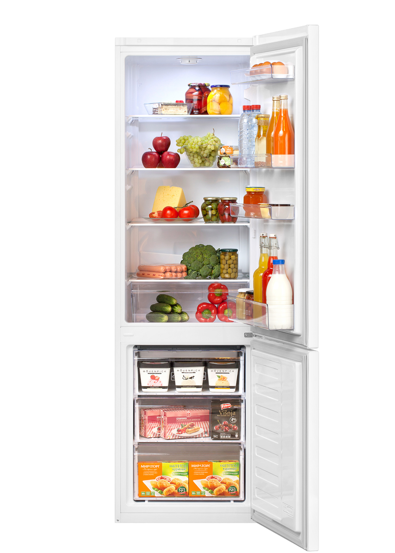 Холодильник BEKO CSKW310M20W, превью предыдущего фото