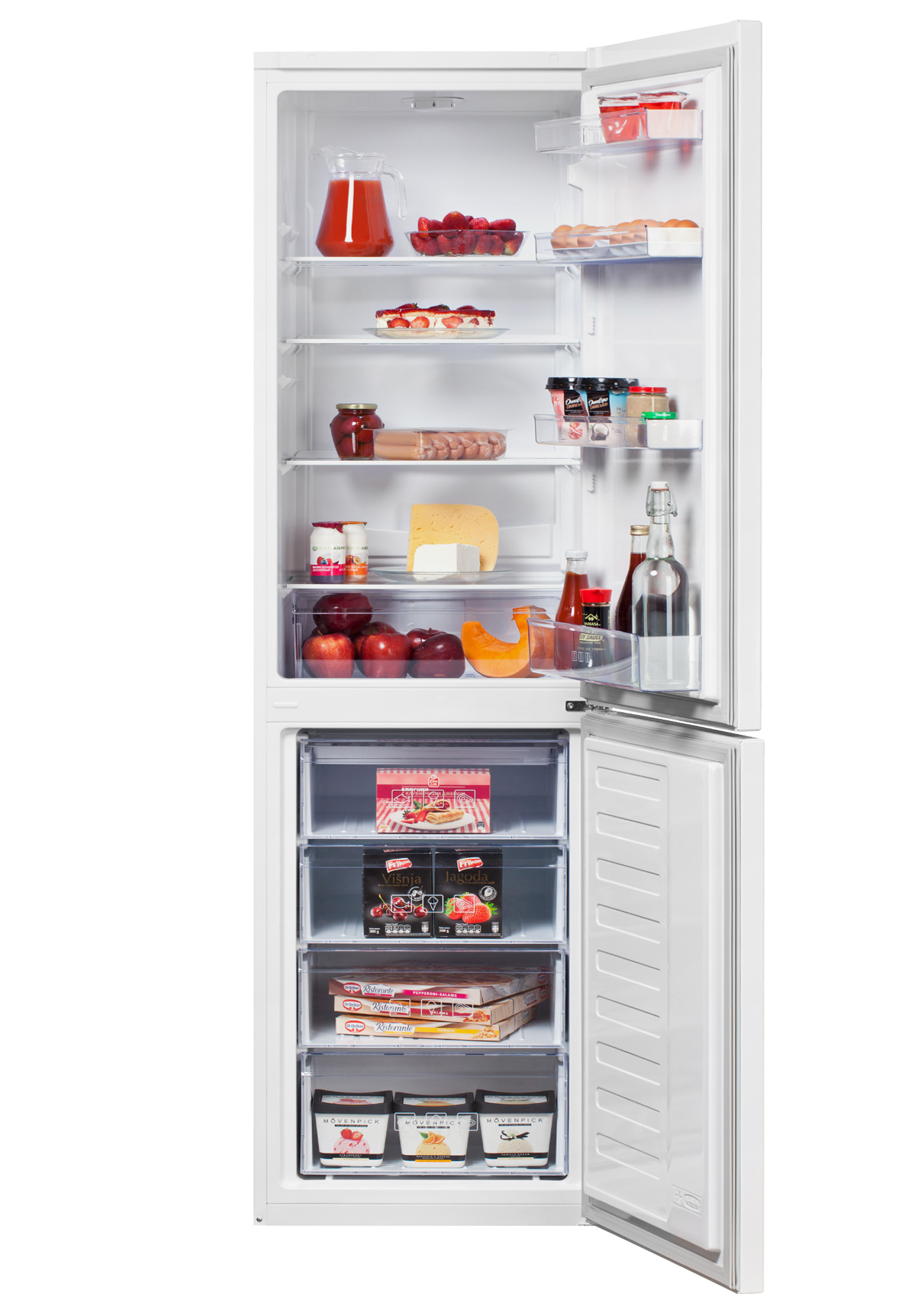 Холодильник BEKO CSKW335M20W, фото 2