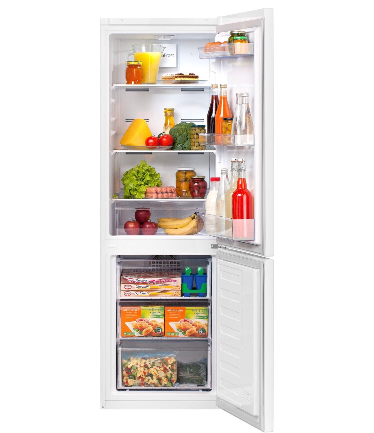 Холодильник BEKO RCNK 270K20W, превью следующего фото