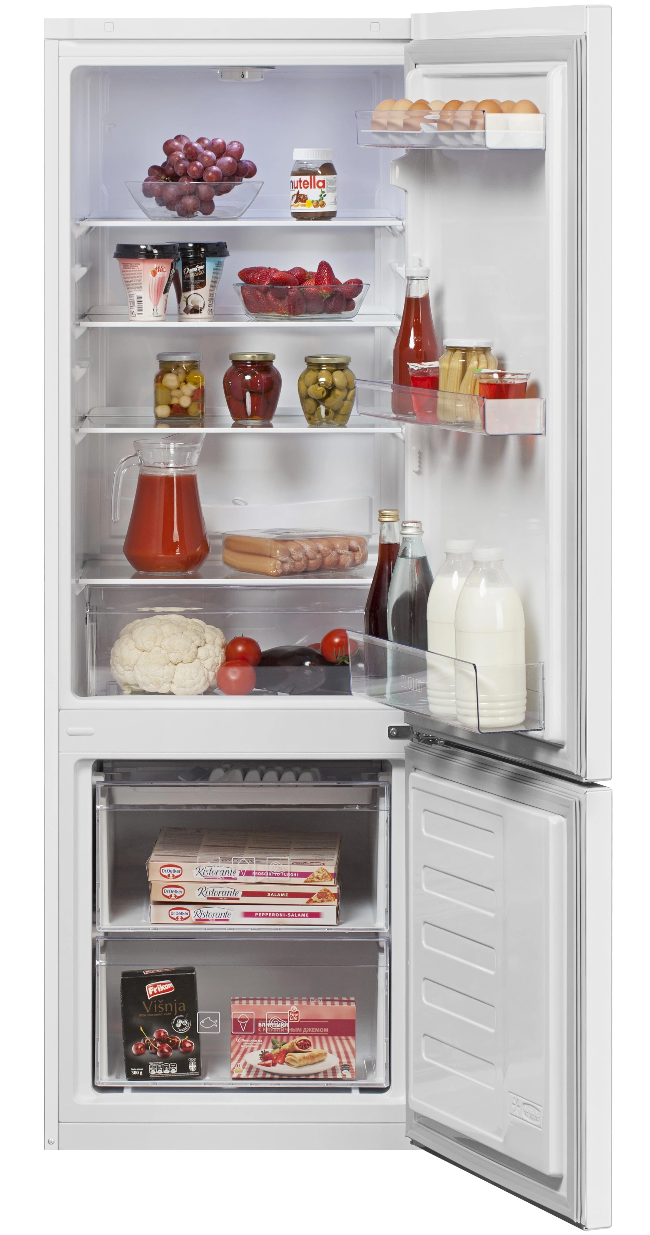 Холодильник BEKO RCNK 270K20W, превью предыдущего фото