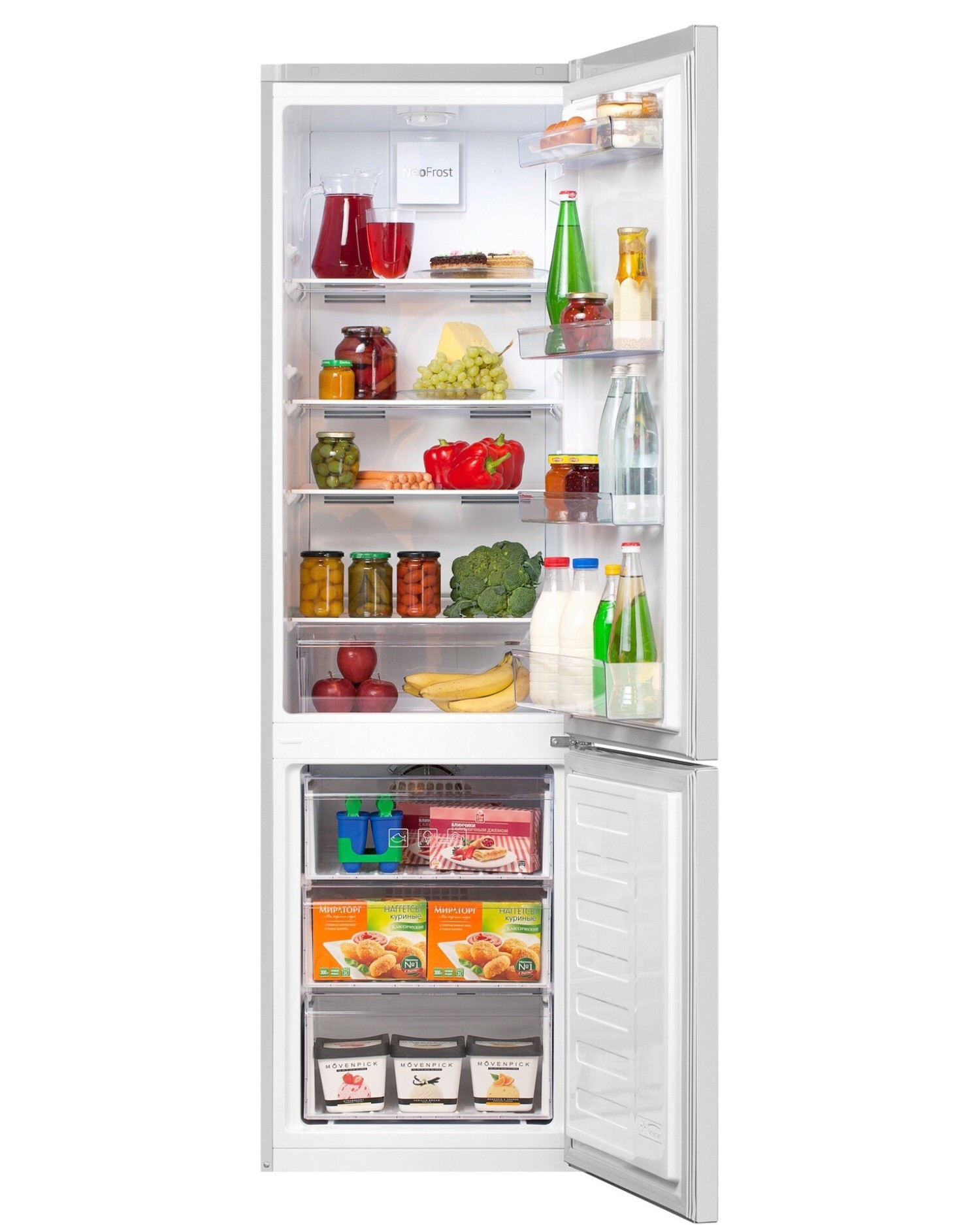 Холодильник BEKO RCNK 310KC0S, превью следующего фото