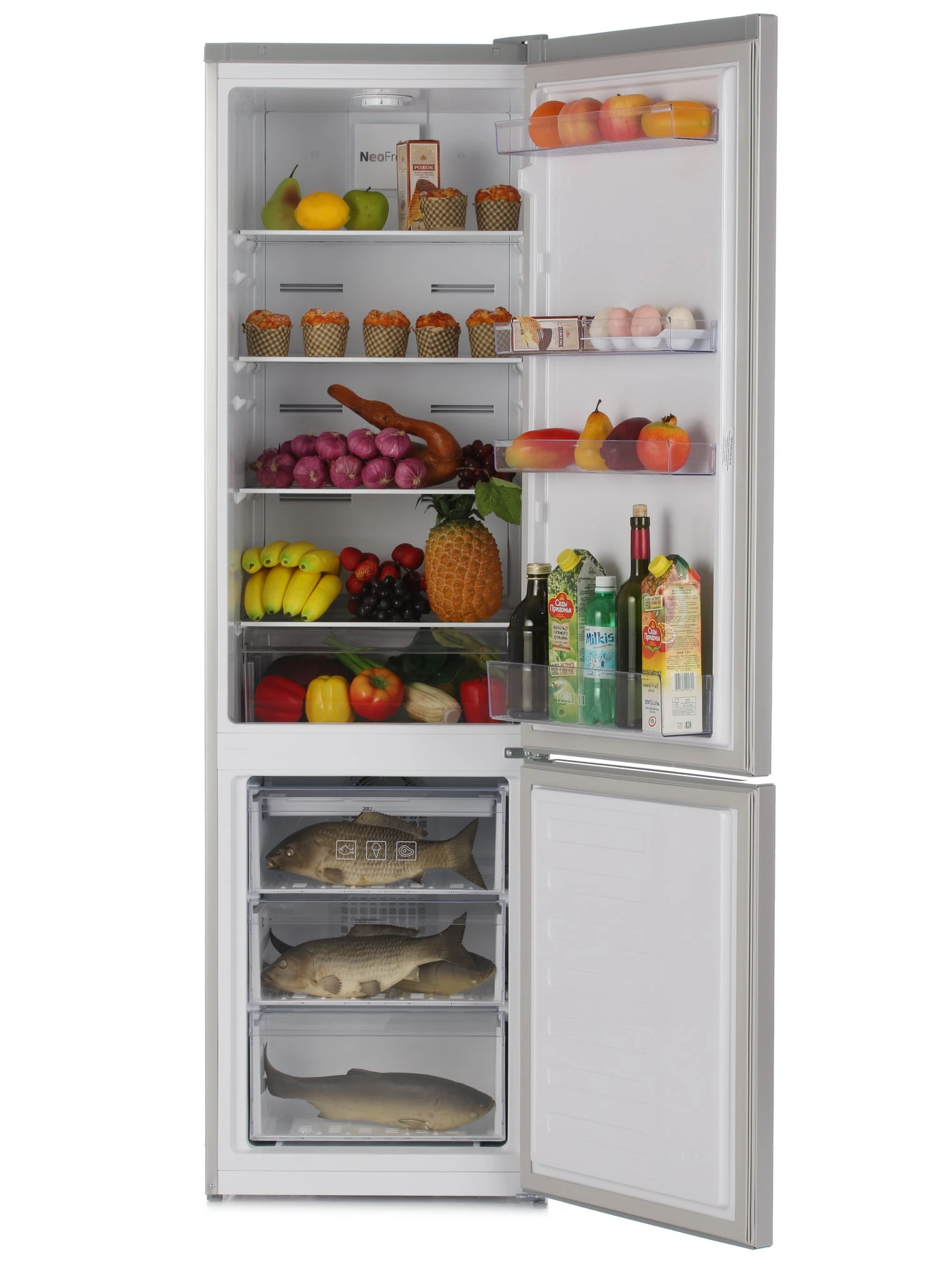 Холодильник BEKO RCNK 310KC0S, фото 11