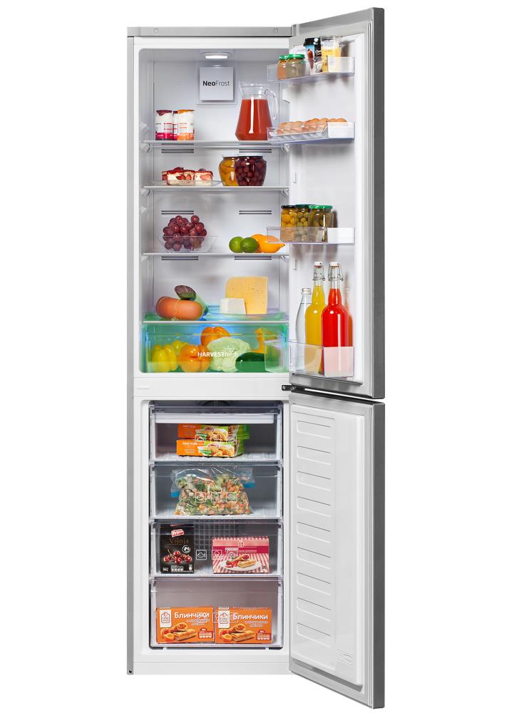Холодильник BEKO RCNK335E20VX, превью предыдущего фото