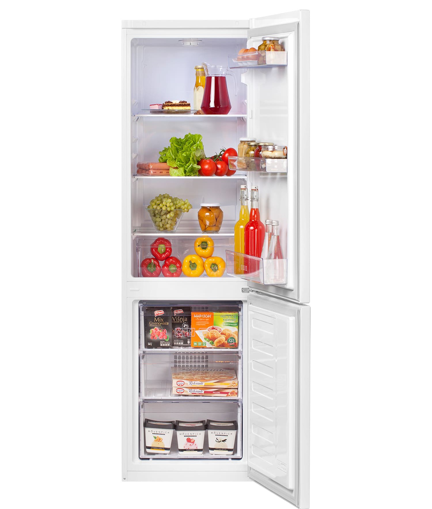 Холодильник BEKO RCSK 270M20W, превью предыдущего фото