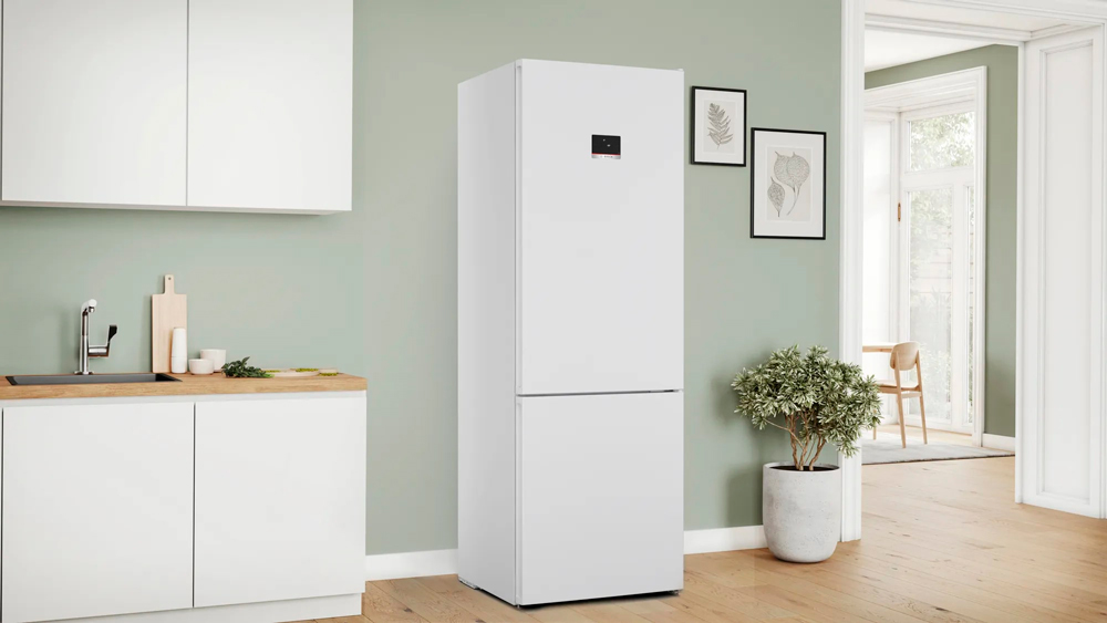 Холодильник BOSCH KGN497WDF, превью следующего фото