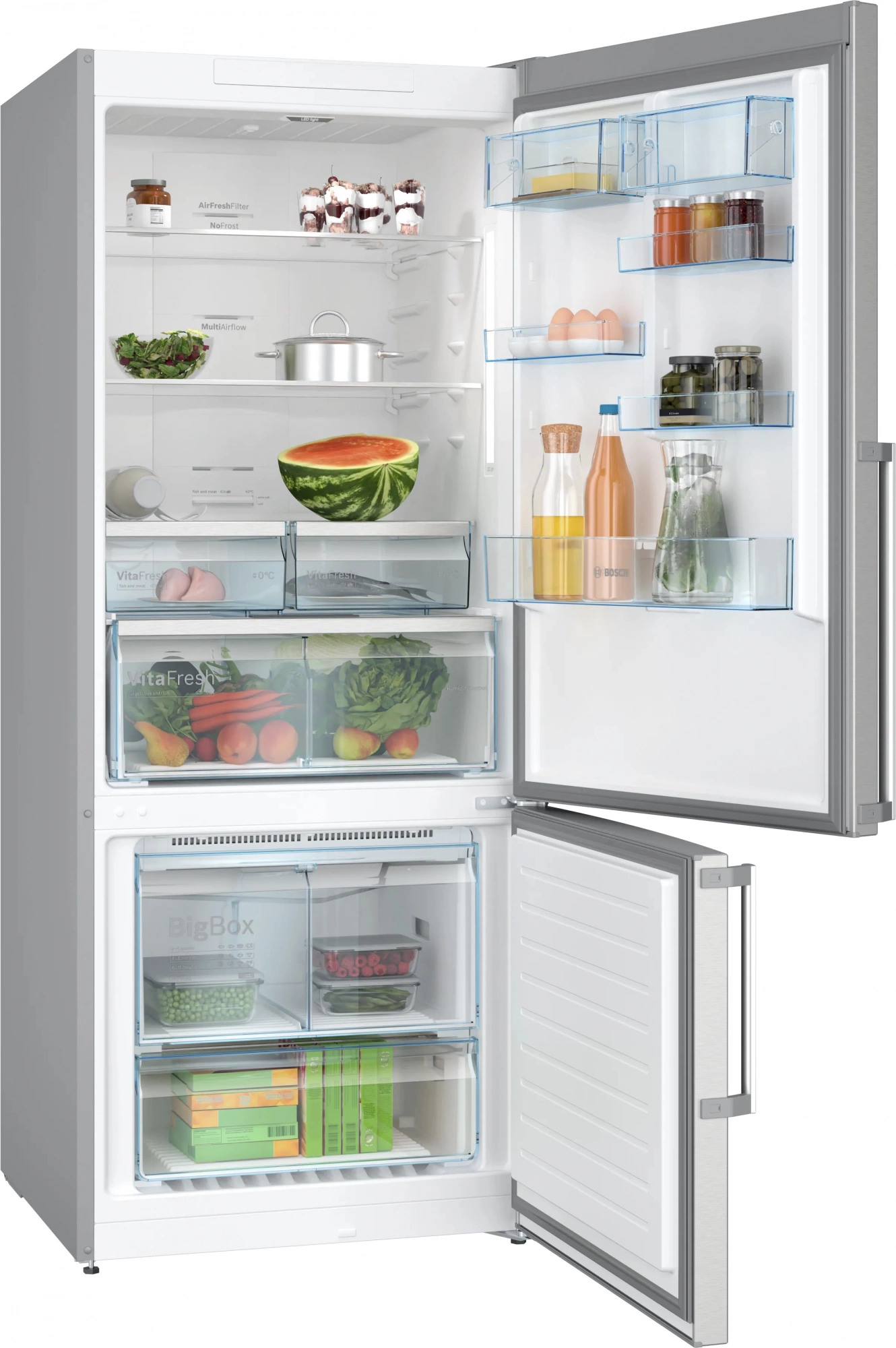 Холодильник Bosch KGN76CI30U, превью следующего фото