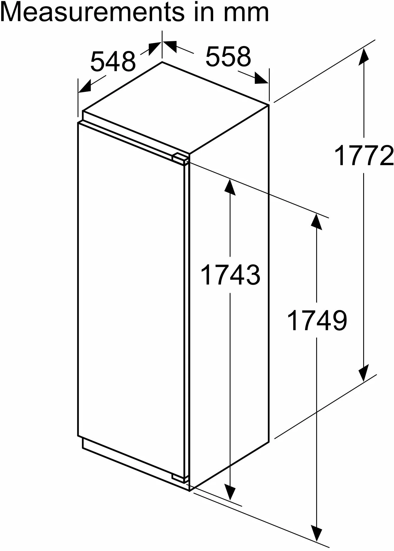 Холодильник Bosch KIL82VFE0, превью предыдущего фото