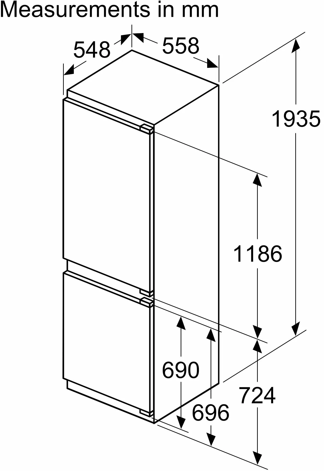 Холодильник Bosch KIN96VFD0, превью предыдущего фото