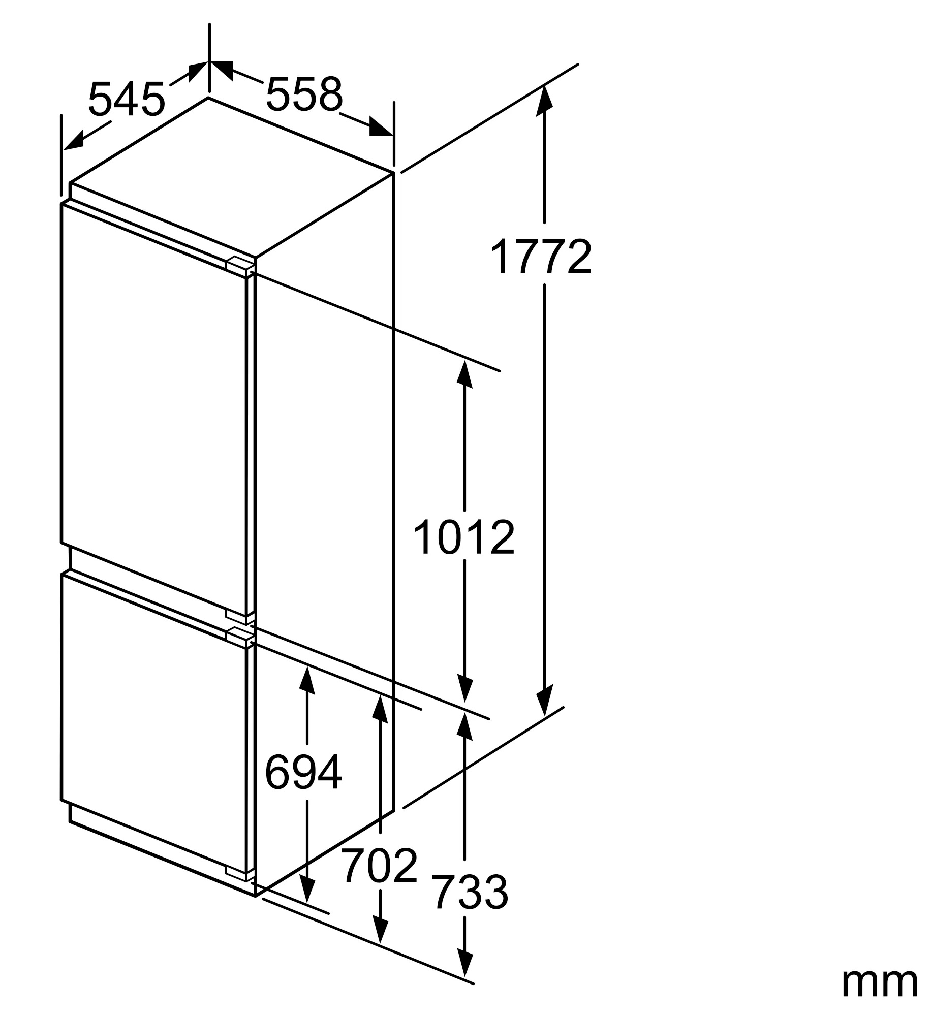Холодильник Bosch KIS86AFE0, фото 8