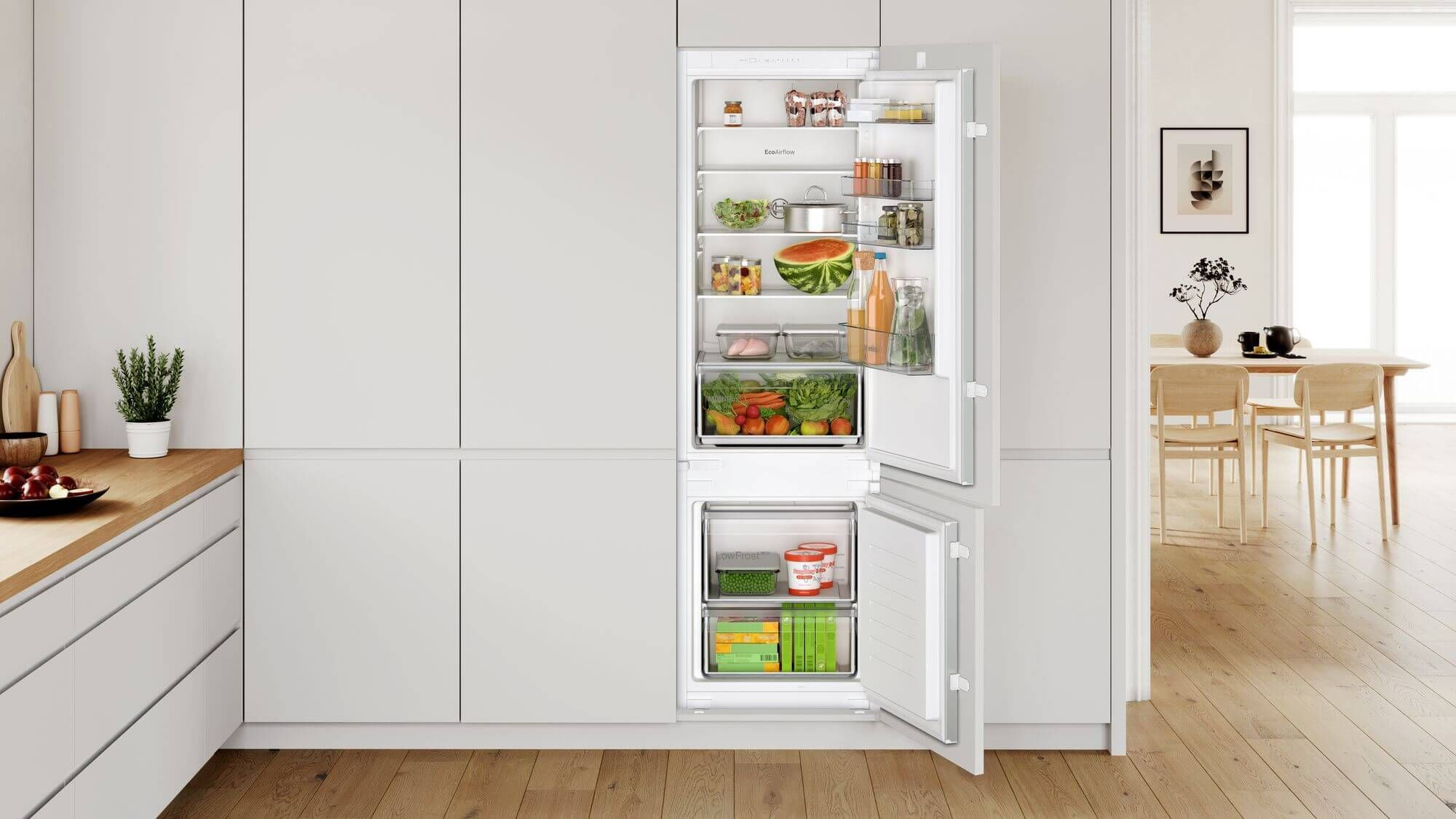 Холодильник Bosch Serie 2 KIV87NSE0, фото 3