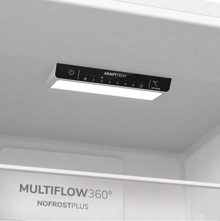 Холодильник GORENJE NRK6191EW4, фото 4