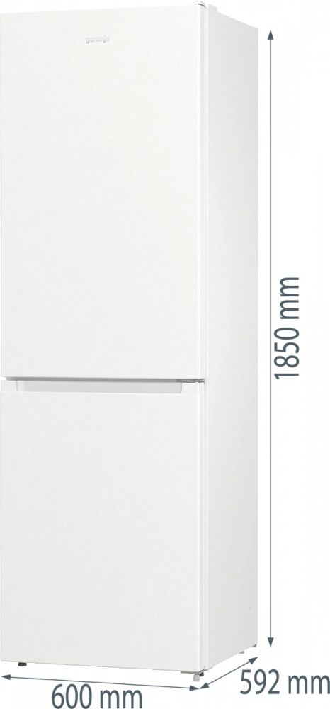Холодильник Gorenje NRK619EEW4, фото 12