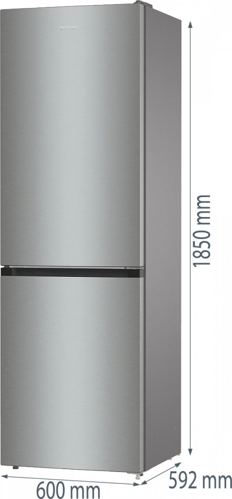 Холодильник Gorenje NRKE62XL, фото 11