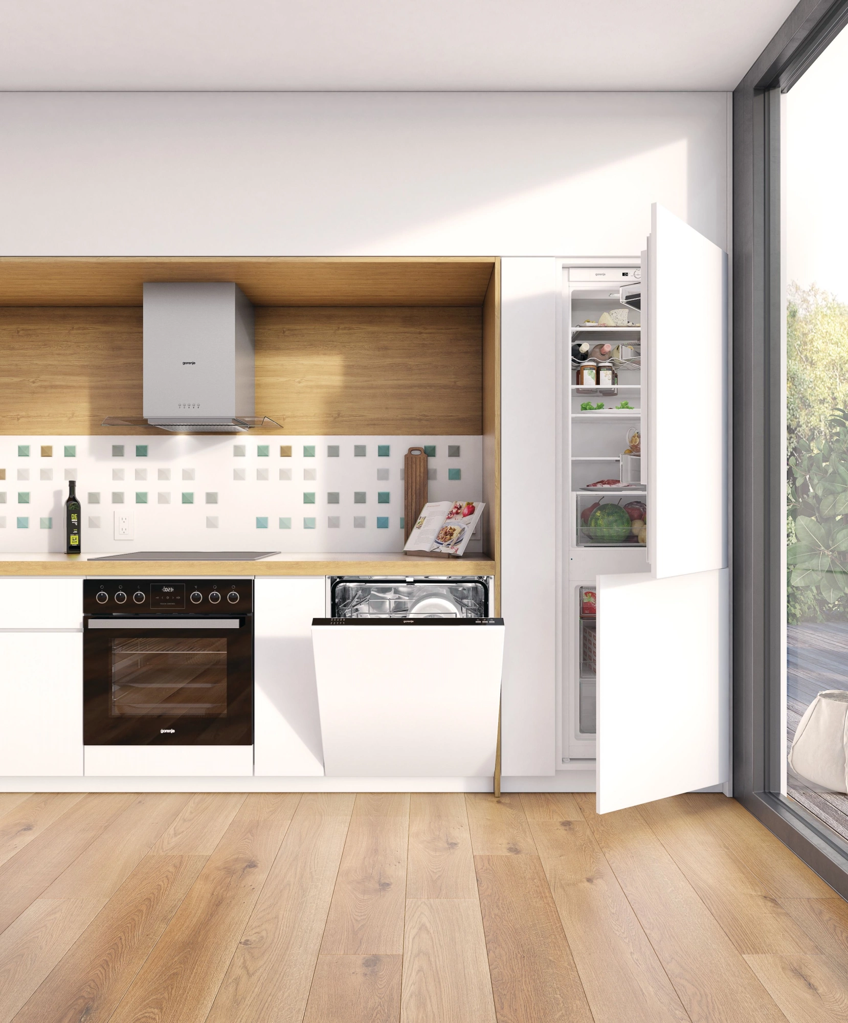 Холодильник Gorenje NRKI2181E1, фото 9