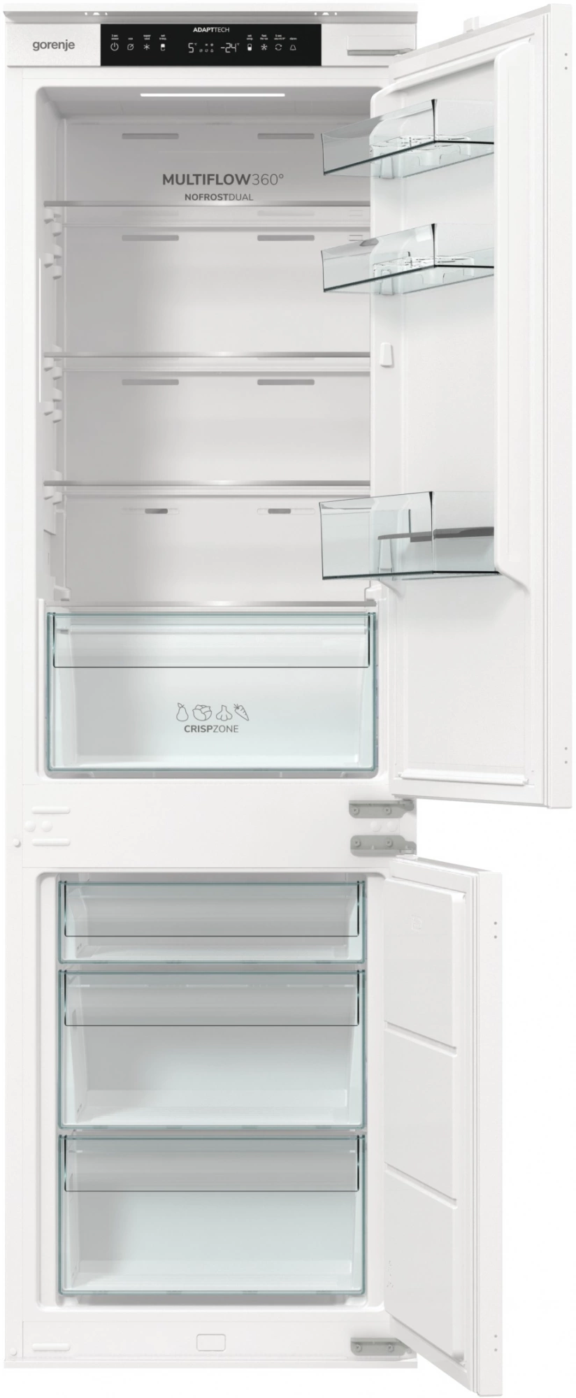 Холодильник Gorenje NRKI517141, фото 3
