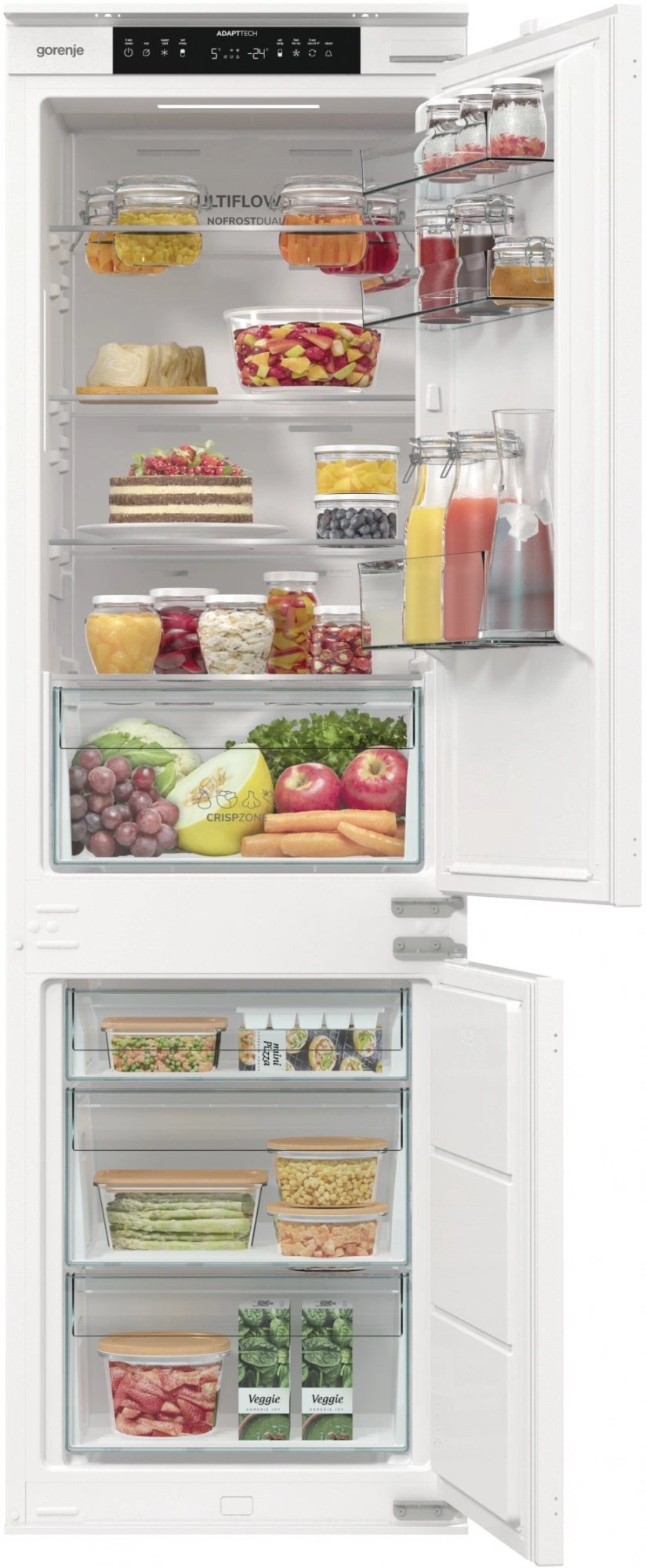 Холодильник Gorenje NRKI517141, фото 6