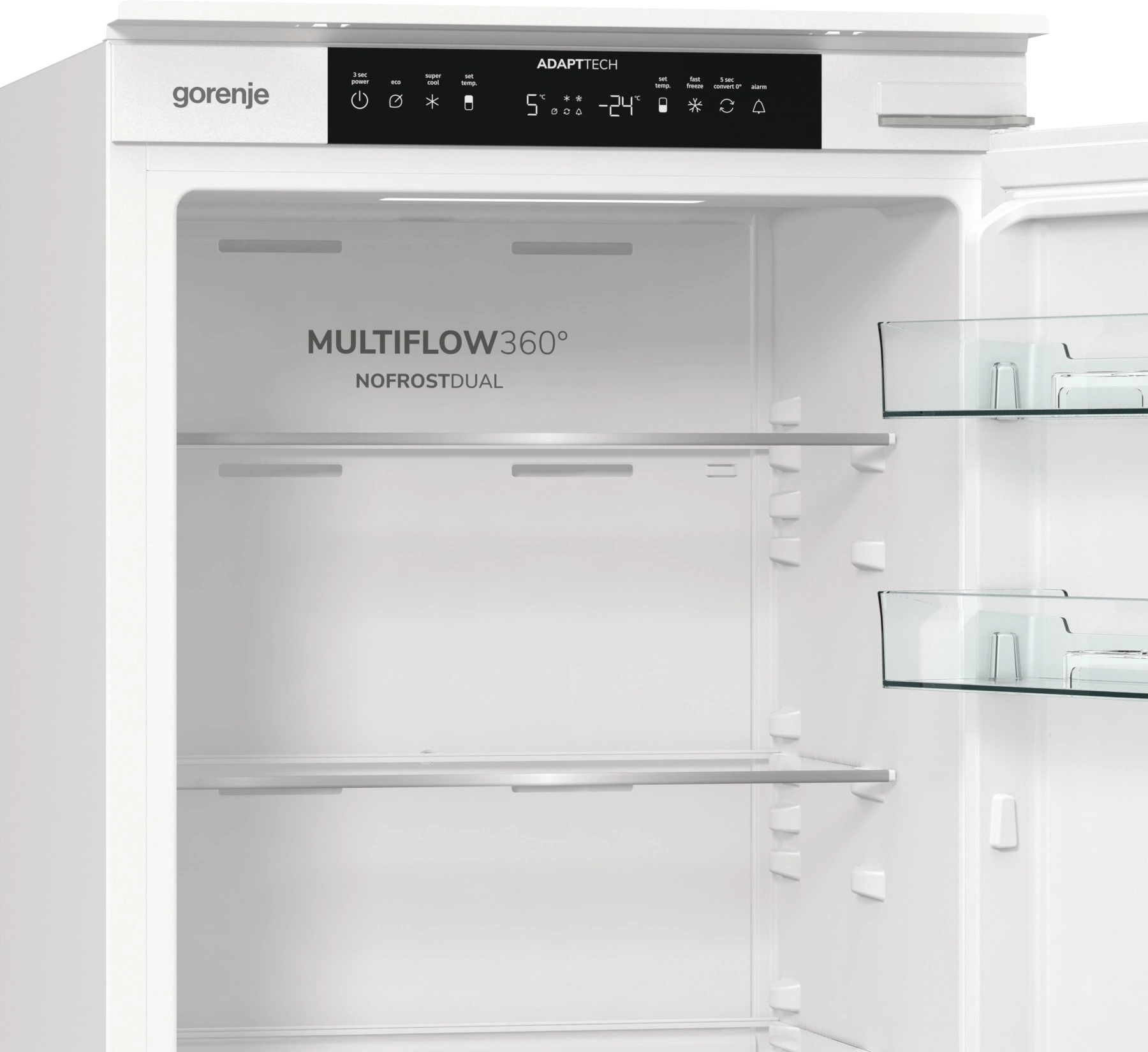 Холодильник Gorenje NRKI517141, фото 9
