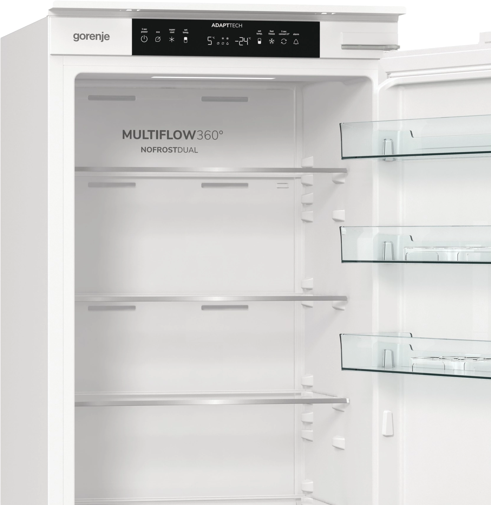 Холодильник Gorenje NRKI519141, фото 7