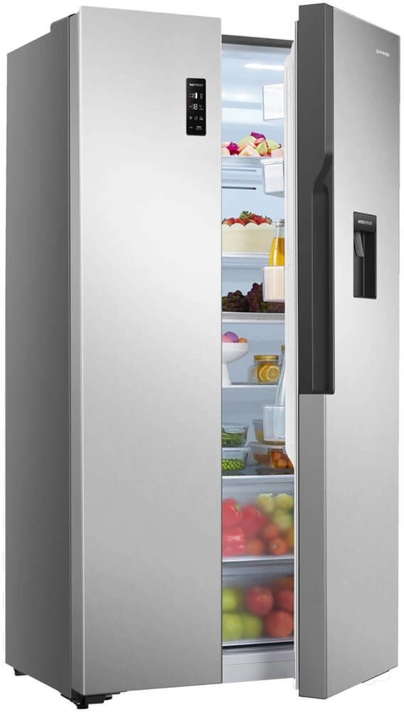 Холодильник Gorenje NRS918EMX, фото 4