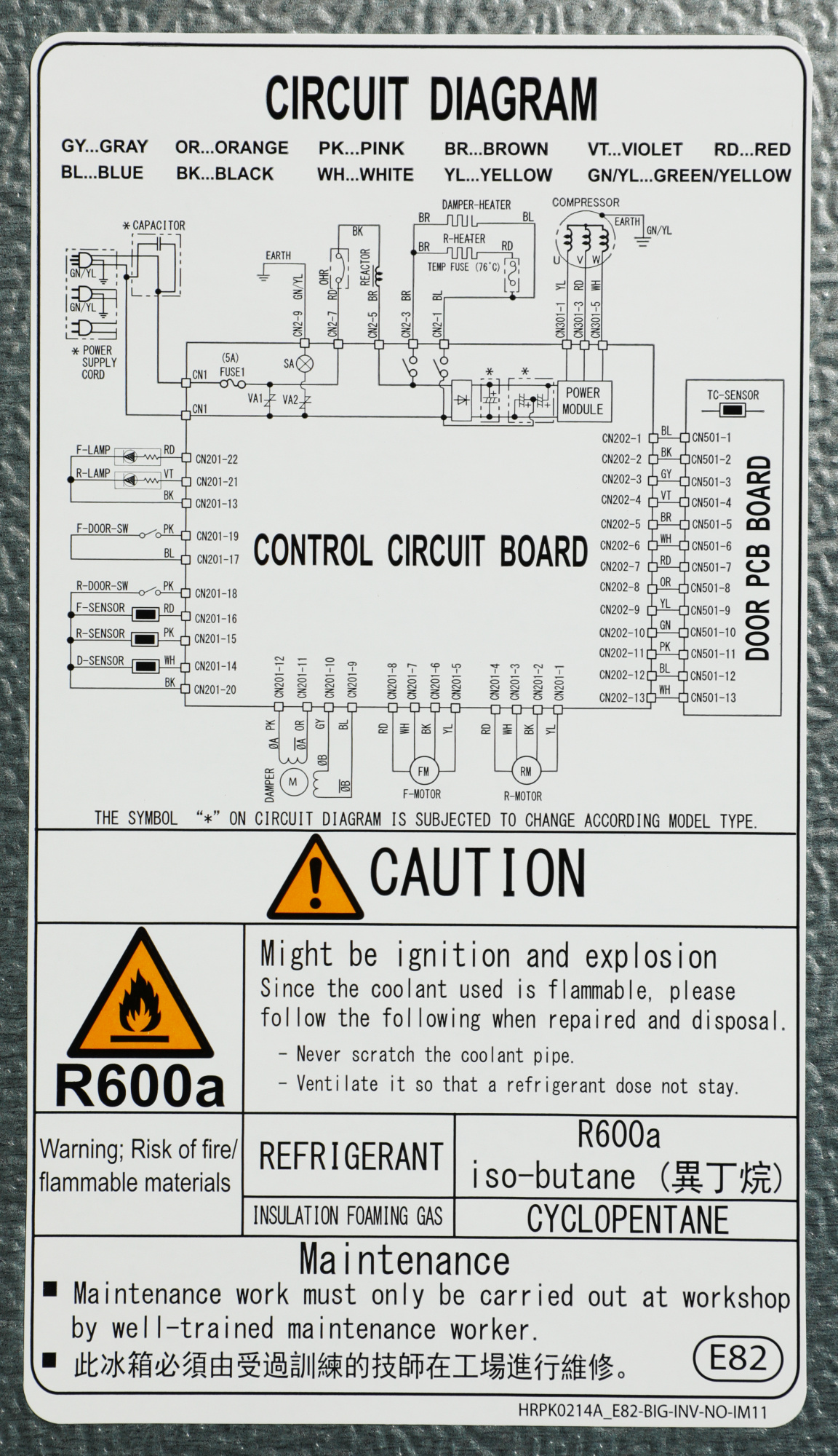 Холодильник Hitachi R-V720PUC1 TWH, фото 17