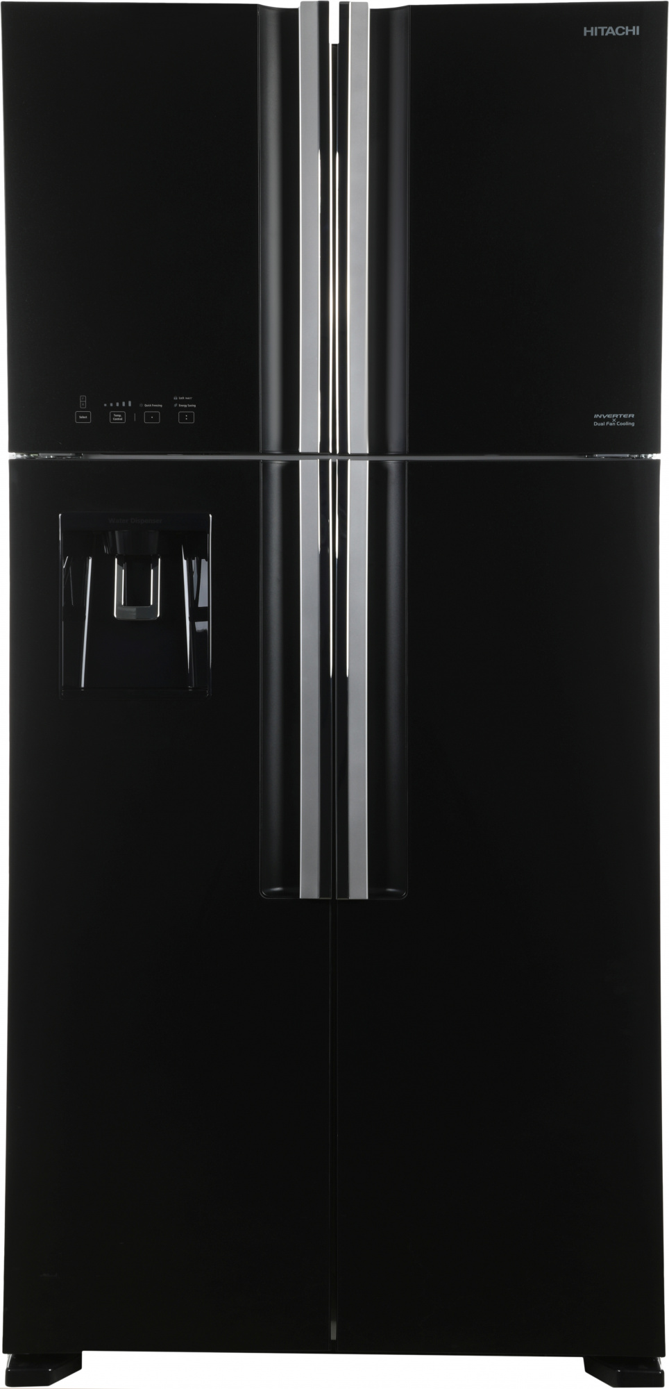 Холодильник Hitachi R-W660PUC7 GBK, фото 2