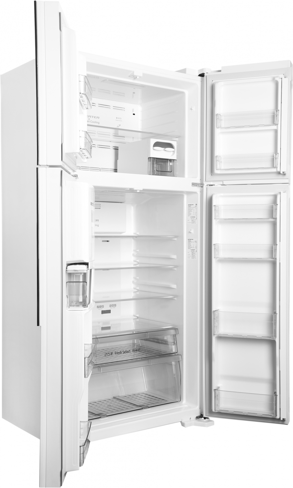 Холодильник Hitachi R-W660PUC7 GPW, фото 4
