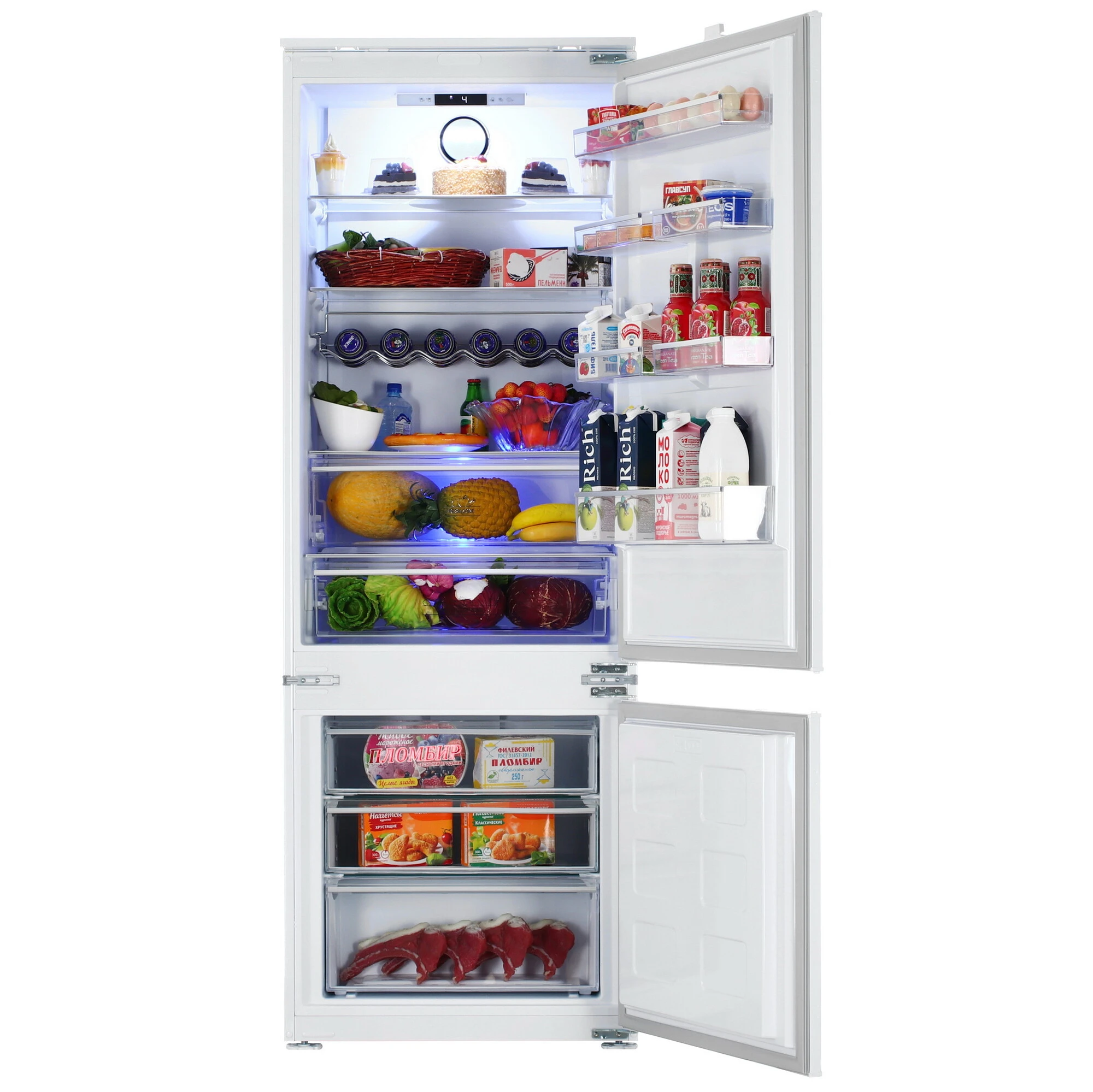 Холодильник Hotpoint HBT 400I, фото 7