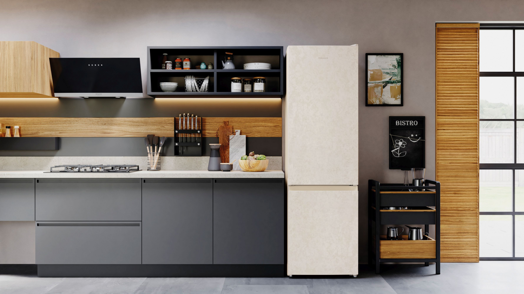 Холодильник Hotpoint HT 4200 AB, фото 8