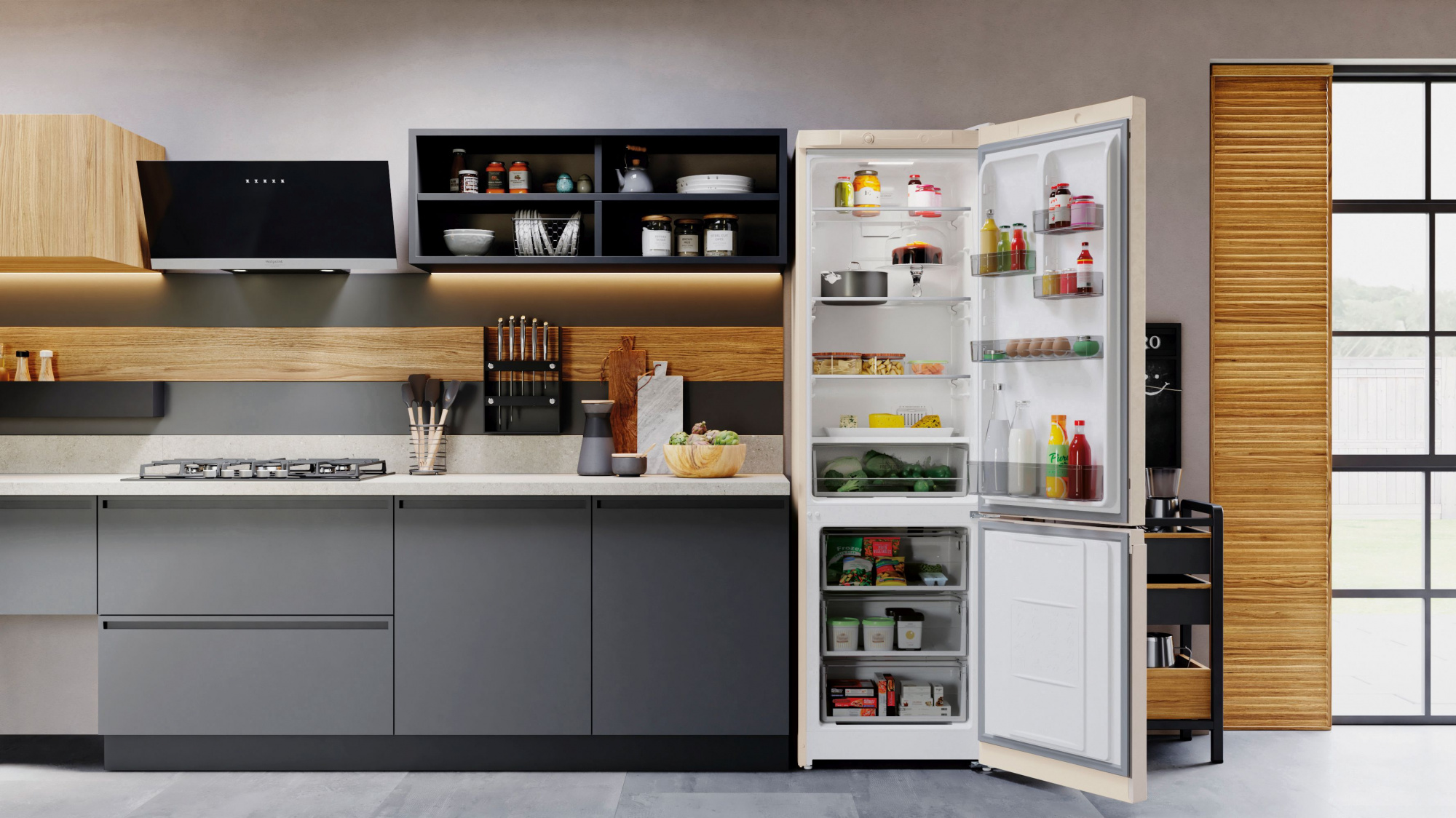 Холодильник Hotpoint HT 4200 AB, фото 9
