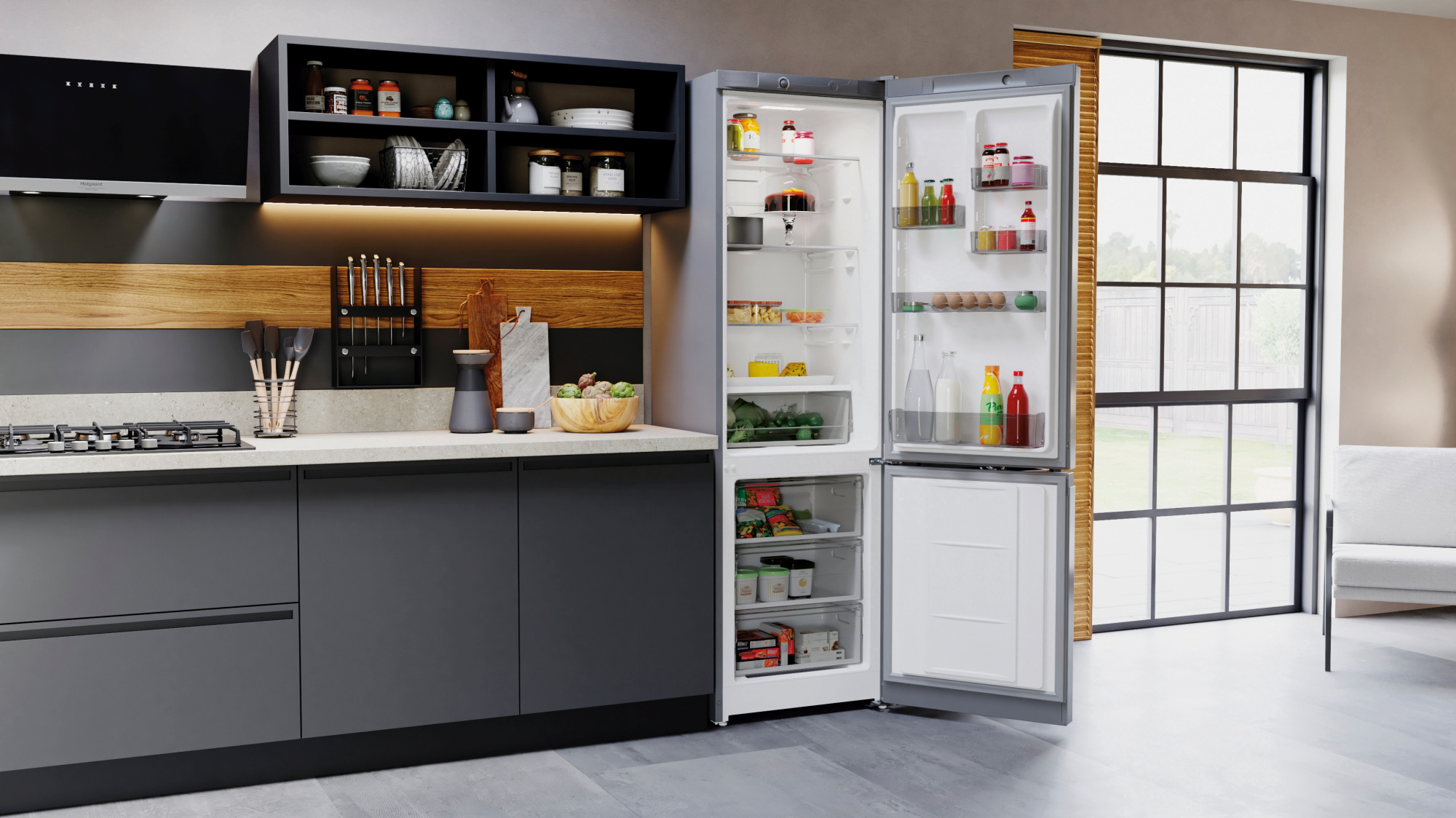 Холодильник Hotpoint HT 4200 S, фото 8