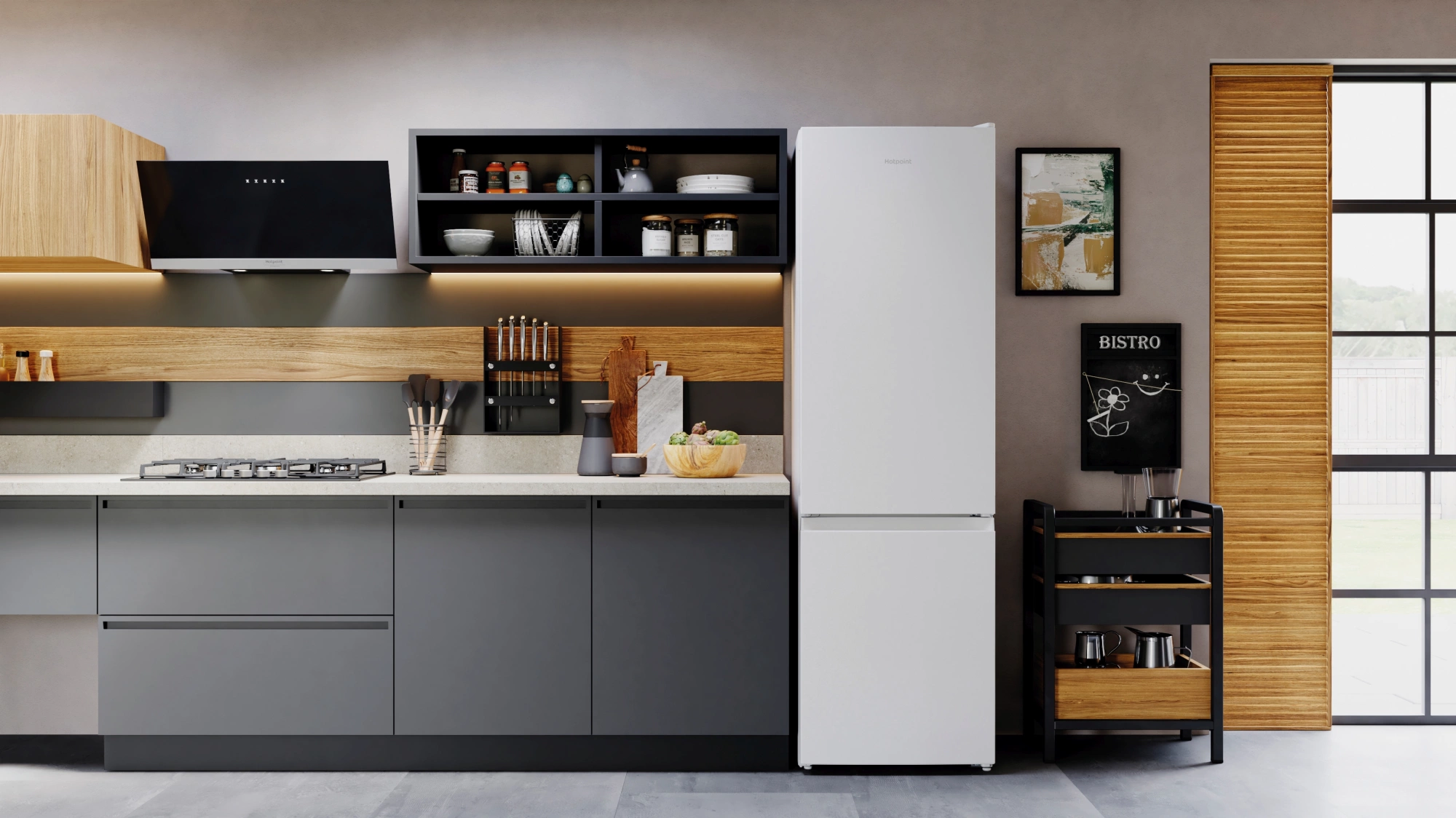 Холодильник Hotpoint HT 4200 W, фото 6