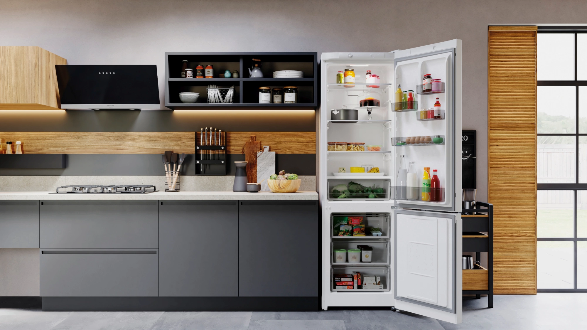 Холодильник Hotpoint HT 4200 W, фото 7