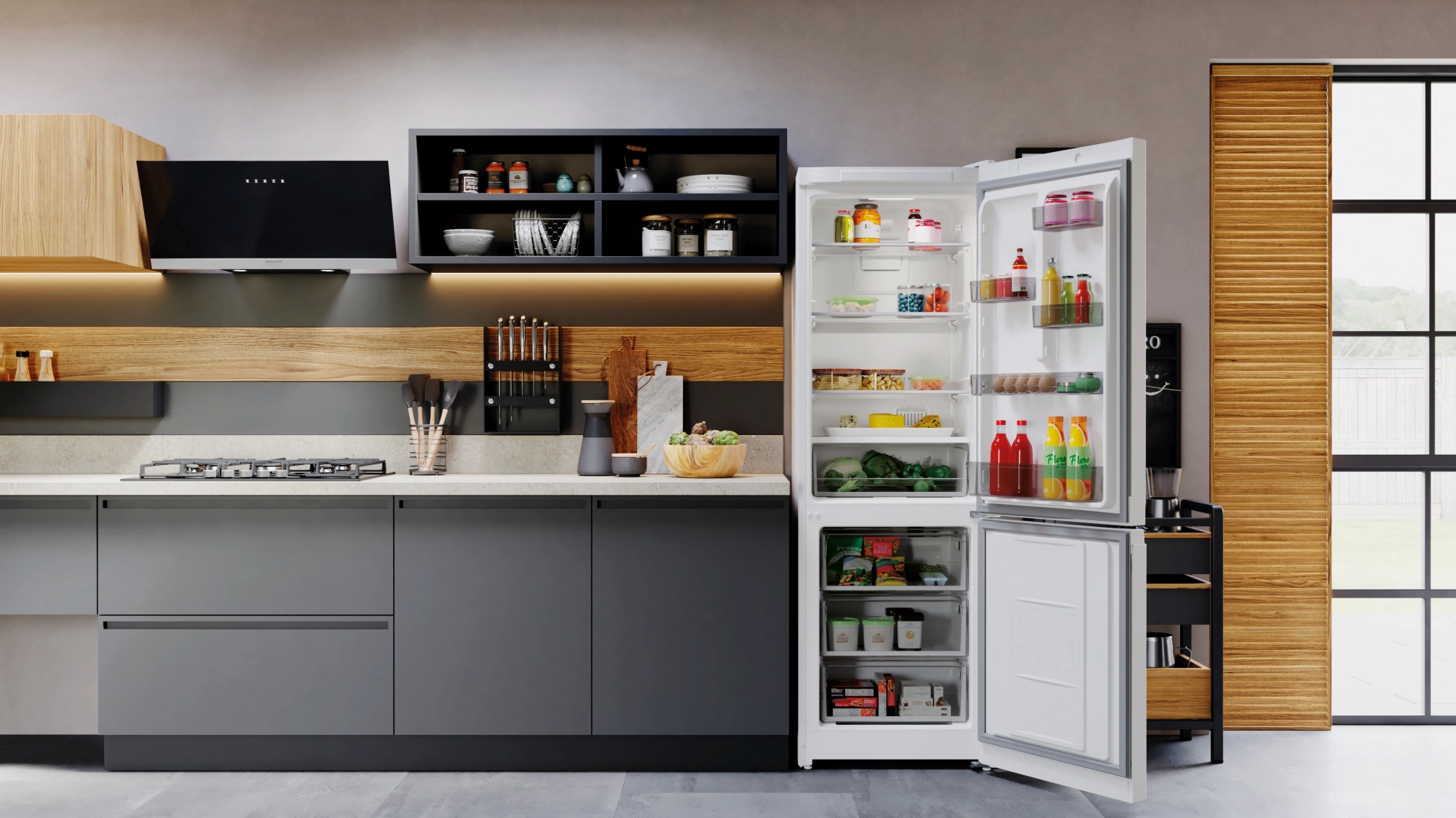 Холодильник Hotpoint HT 5180 W, фото 7