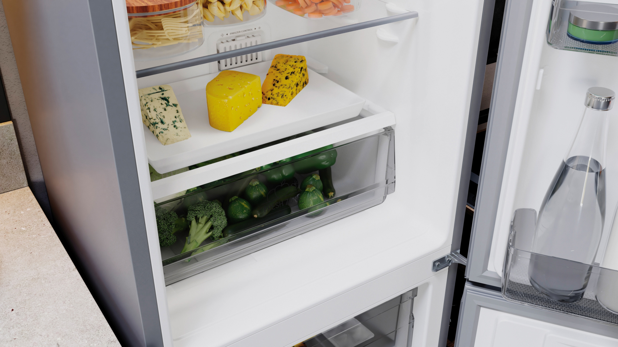 Холодильник Hotpoint HT 5200 MX, фото 9