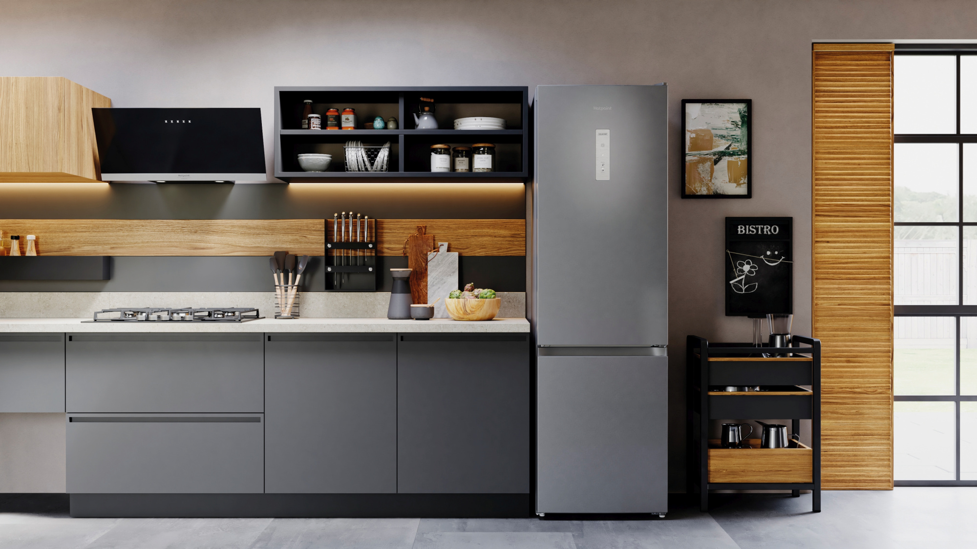 Холодильник Hotpoint HT 5200 S, фото 6