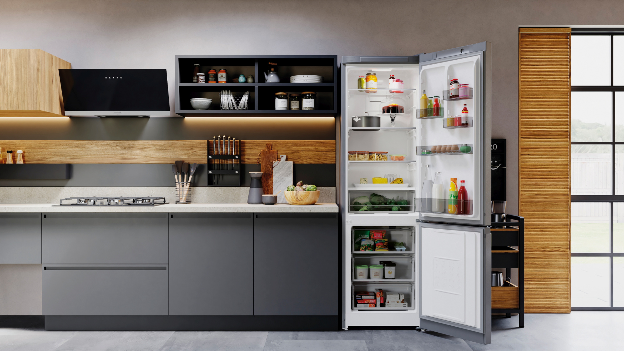Холодильник Hotpoint HT 5200 S, фото 7