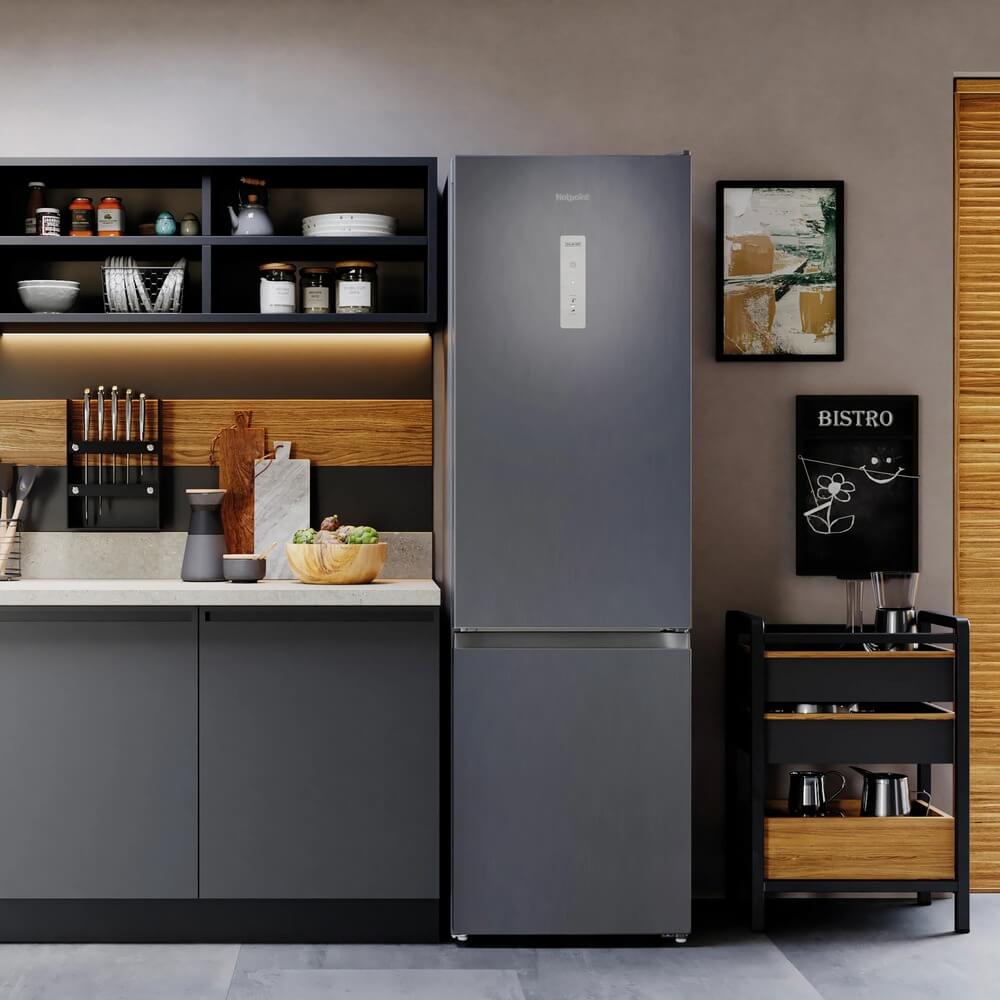 Холодильник Hotpoint HT 6200 MX, фото 6