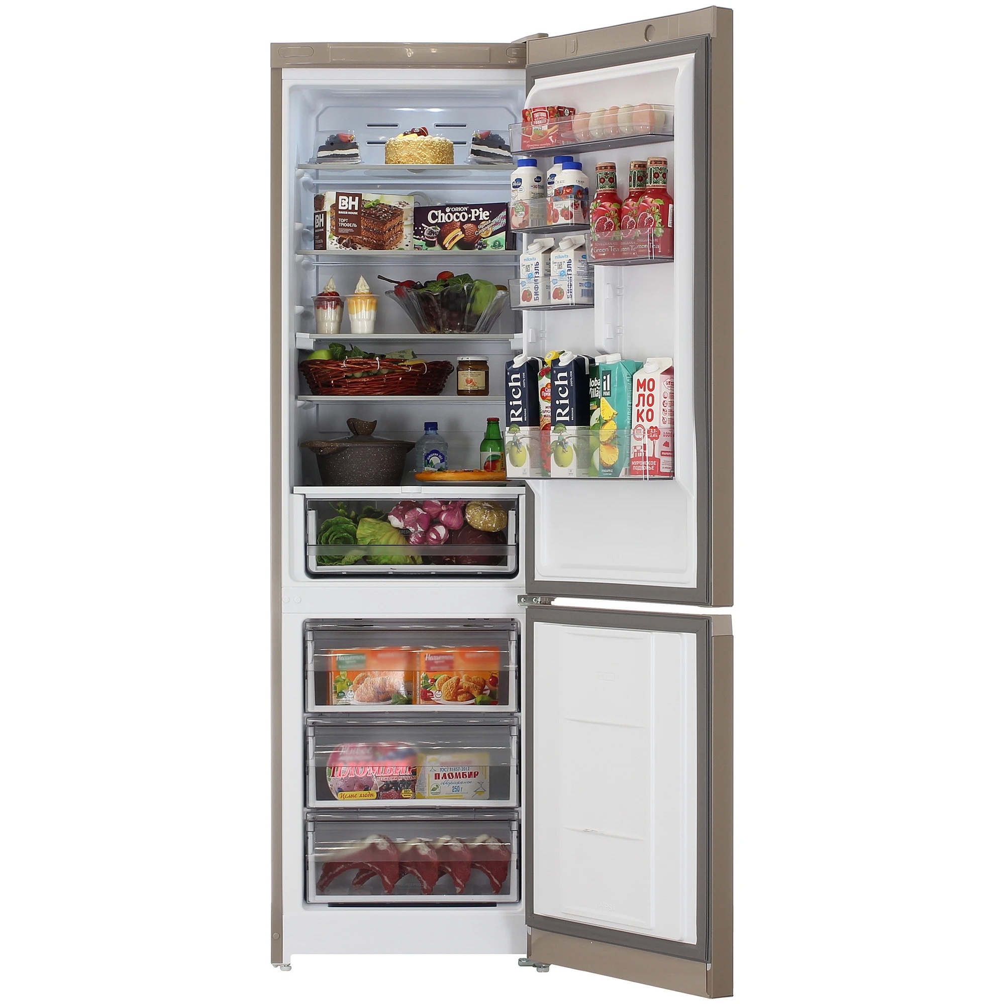 Холодильник Hotpoint HT 7201I BZ O3, фото 7