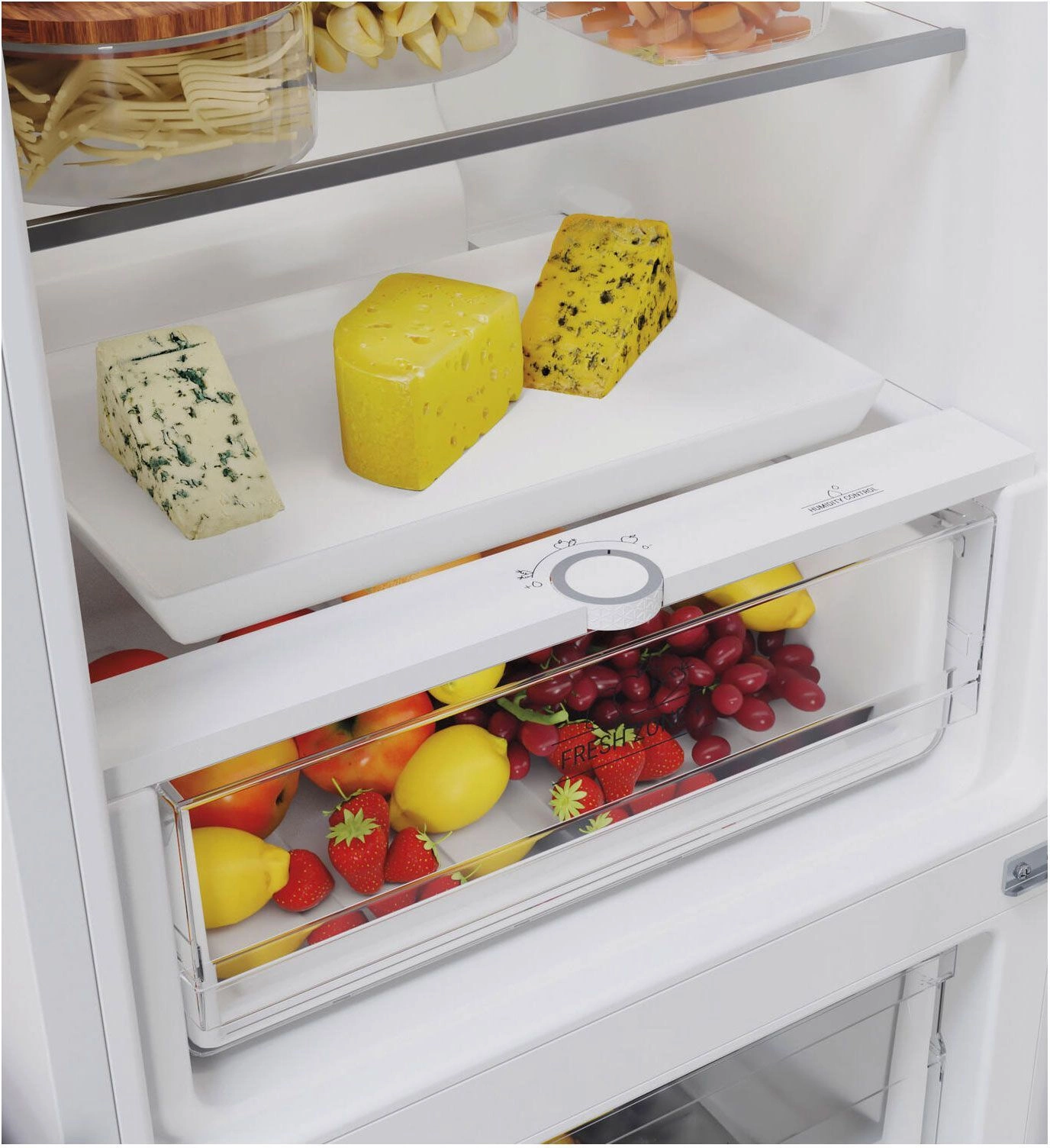 Холодильник Hotpoint HT 7201I MX O3, фото 6